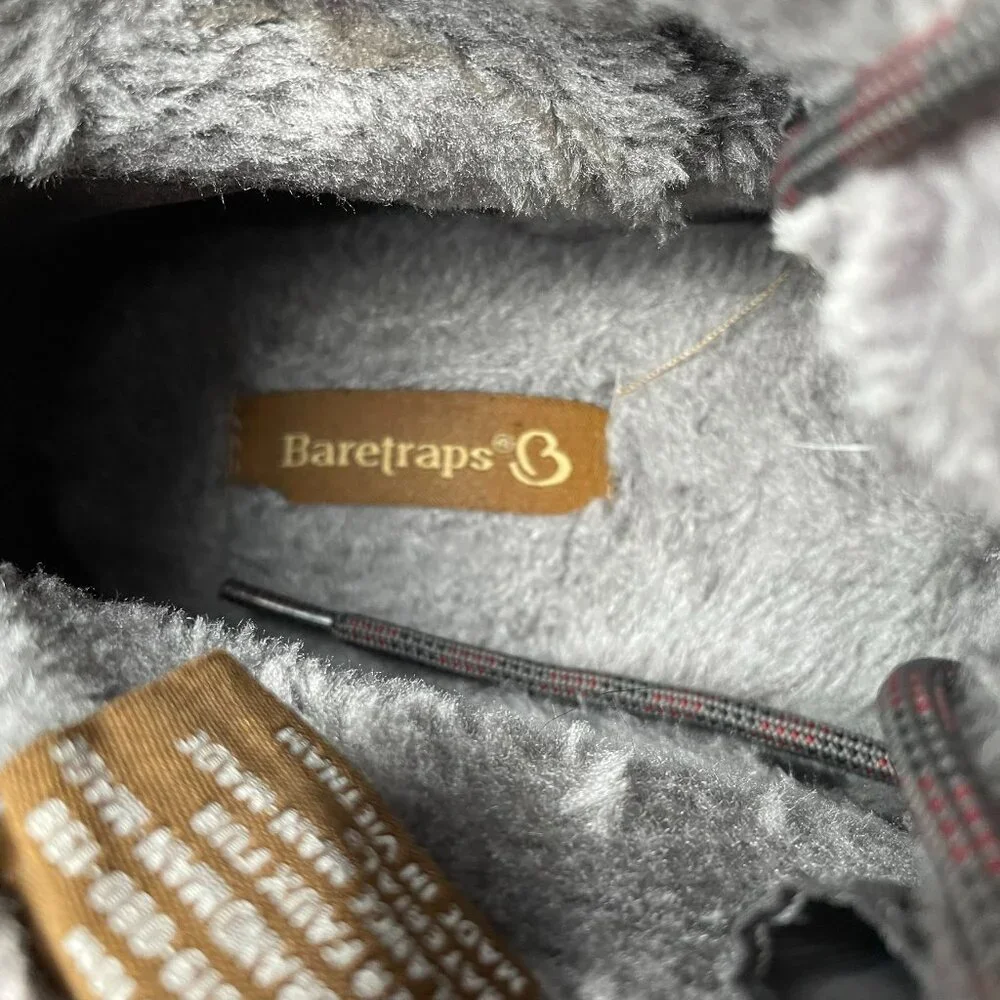 Baretraps Augustina Water Resistant Warm and Comfy Winter Rain Boots - Picture 8 of 9